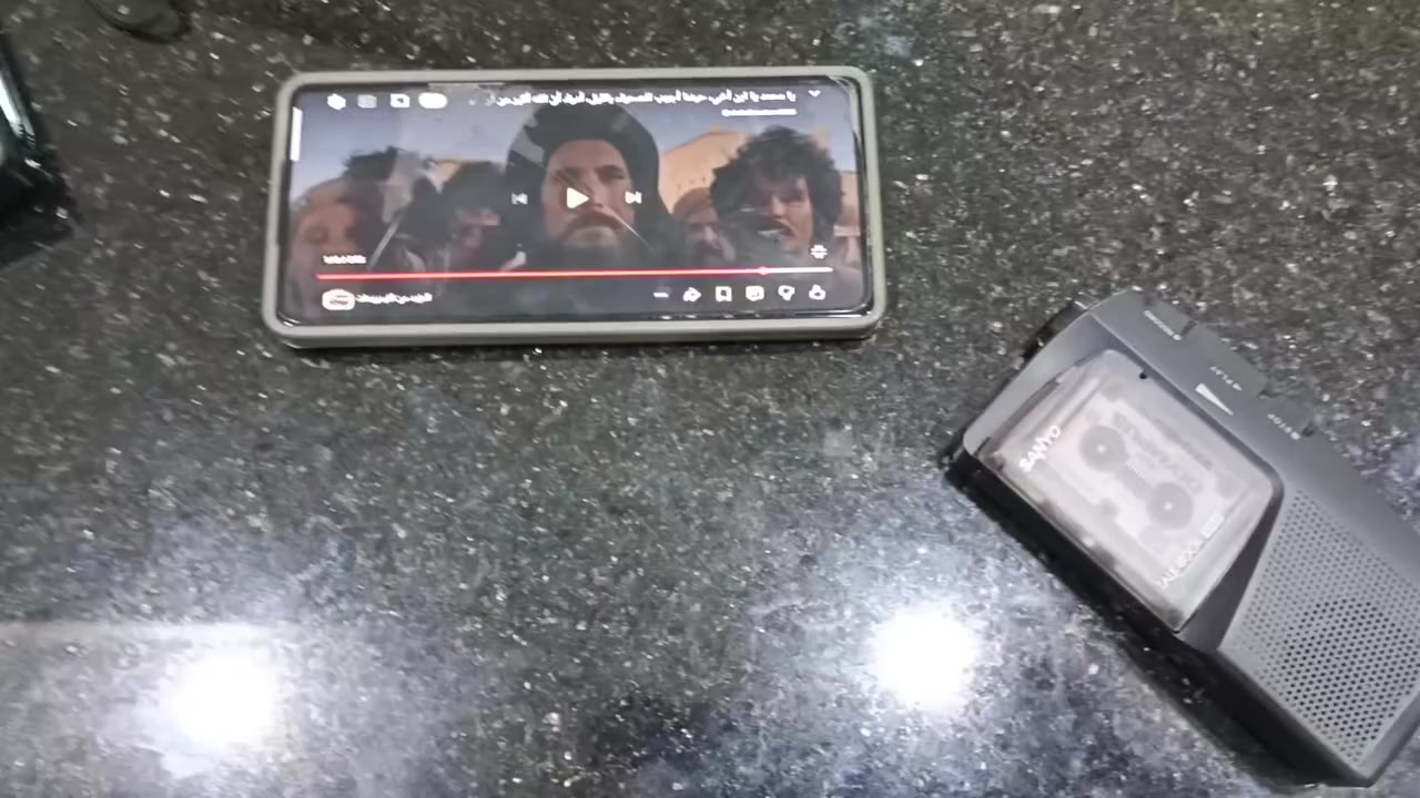 سانيو مسجل كاسيت باله انكليزية صناعه صينيه، كاسيت حجم صغير للصحفيين او تسجيل محاضرات صوته و تسجيله جداً نقي ويا كاسيت ٦٠ دقيقه قابل للاستخدام اكثر من مره يشتغلى على باتري ساعه عدد ٢.
25 الف


**إذا كنت صاحب هذا الإعلان وتريد حذفه لأي سبب، رجاءا أرسل رسالة إلى الدعم الفني**