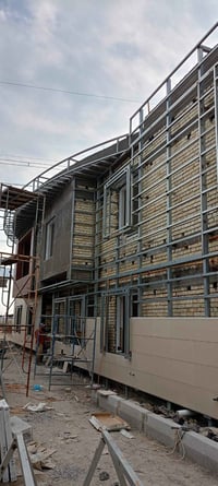 تغليف واجهات • بورسلين • كربلاء