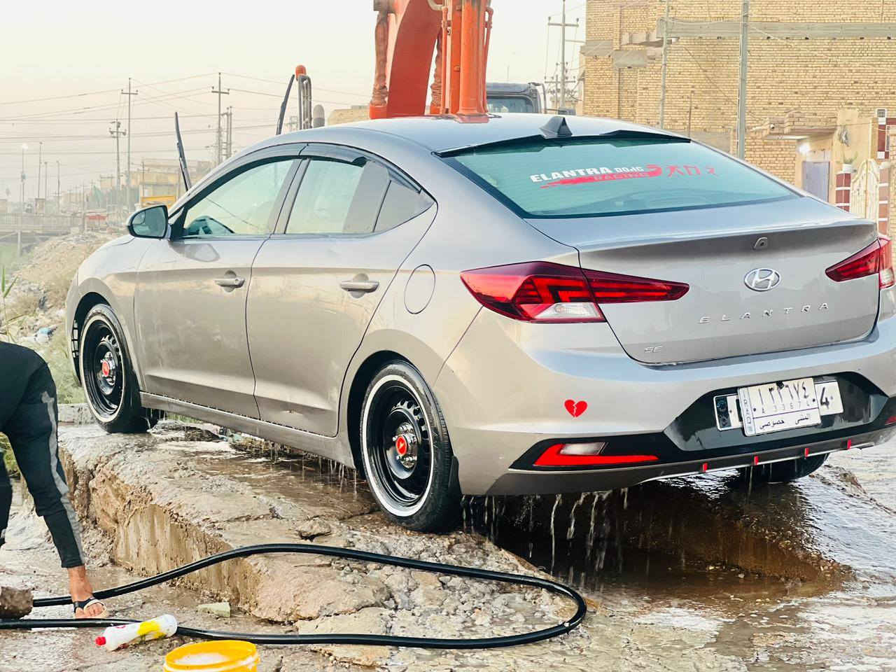 النترا موديل 2020 أمريكي وبسعر مناسب
رقم مثنئ شرط التحويل

الـــــــــــــسعر : الرد تلقائي 📩

ماشية 149 الف ميل فقط

معوقين رقم المنثى
بيه منظومه غاز

 بيه جاملغ وابنيد تبديل وشره بالجاملغ الأمامي

 مكان السيارة: الناصرية
للاستفسار:*********** واتساب

لعرض سيارتك على الصفحة بنفس الطريقة راسلنا
