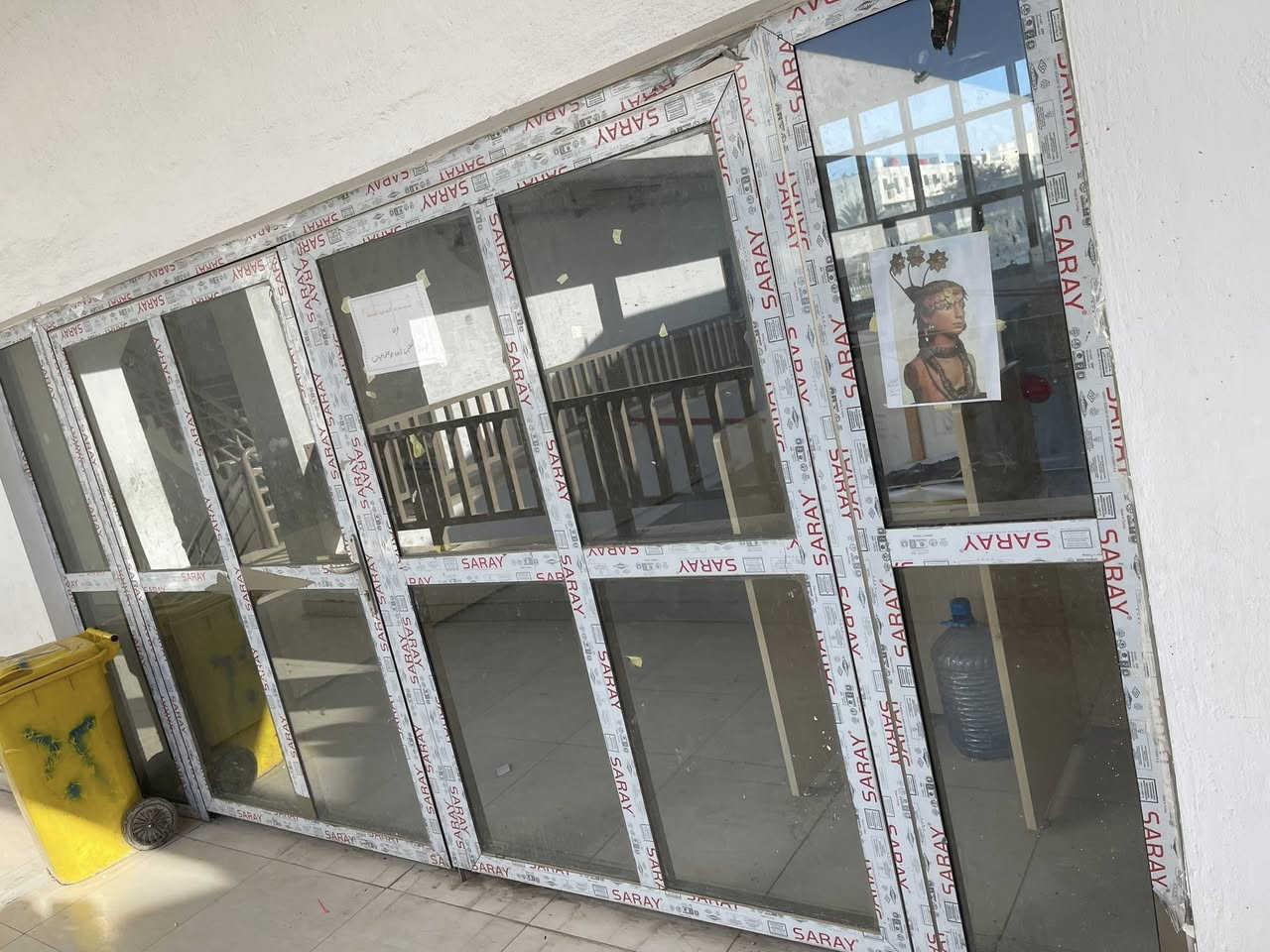 معمل البركة للالمنيوم
لعمل كافة انواع الالمنيوم 

ابواب -شبابيك-محجرات

كاونترات الامنيوم-كاونترات HDF

قواطع سلايتات -صناعة المرمر 

الموقع / العامرية شارع 7نيسان الرئيسي 

بادارة /احمد النوري ***********

و بادارة/ عبدالله النوري ***********
