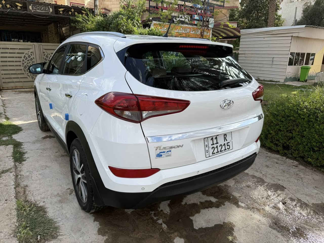 توكسان موديل 2017 خليجي سياره ماشيه 124 نص مواصفات جاهزه مناقصهه كلشي مكاني غزاليه السعر 177 
***********
