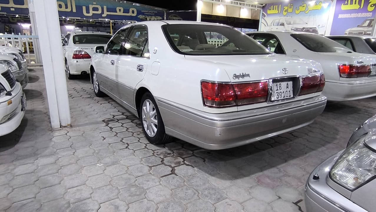 السلام عليكم تويوتا كراون موديل 2003
السياره شاصي 71 
فتحه سقف 
ثلاث دكم اصل دكمتين 
برده خلفيه 
سترين كهرباء 
كرستال اصل 
اربع كشنات كهرباء 
السياره تحوير نجف فوك وجوه 
دشبول نجف 
شاديله مكينه وكير وعربانه خلفيه كله ديفور الجبير 
بيها مكينه حاويه جديده بمعنى الكلمه وشرط الفحص 
السياره كير مكينه حداديه كله جديد 
بيها بس فخذه مبدله بل يابان يعني شغل اليابان 
باقي السياره كفاله كص ونقل جثه ورسميات 
رقم بابل باسمي شرط تحويل ثاني يوم 
مصفره غرمات رقم بابل قرار 48 تحويل باي مكان يعجبك 
مكان السياره بل النجف السعر 137 وبيها مجال لشراي 
رقم ***********
