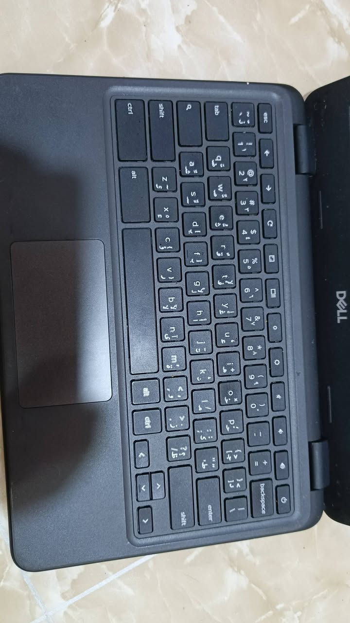 جديد جديد....... لابتوب ب نضام كروم بوك [اندرويد 15] توصيل كافة محافضات العراق
[Chromebook[3100 لابتوب ديل من موديل

معالج AMD قوي في التصفح والانتقالات
 
نضام اندرويد 15 حديث جداً تشغيل كافة البرامج

 يأتي ب ذاكرة رام 8 جيجابايت

 وذاكرة تخزين 32 جيجابايت

 شاحن تايب سي جديد ب قدرة 65 واط شحن سريع

 نضافة الجهاز 100%

 ياتي مع الكارتون الاصلي للجهاز

كيبورد عربي انجليزي

شاشة قلاب

حجم 12 انش

يتوفر توصيل لكافة محافضات العراق

السعر : 100 الف دينار

***********
