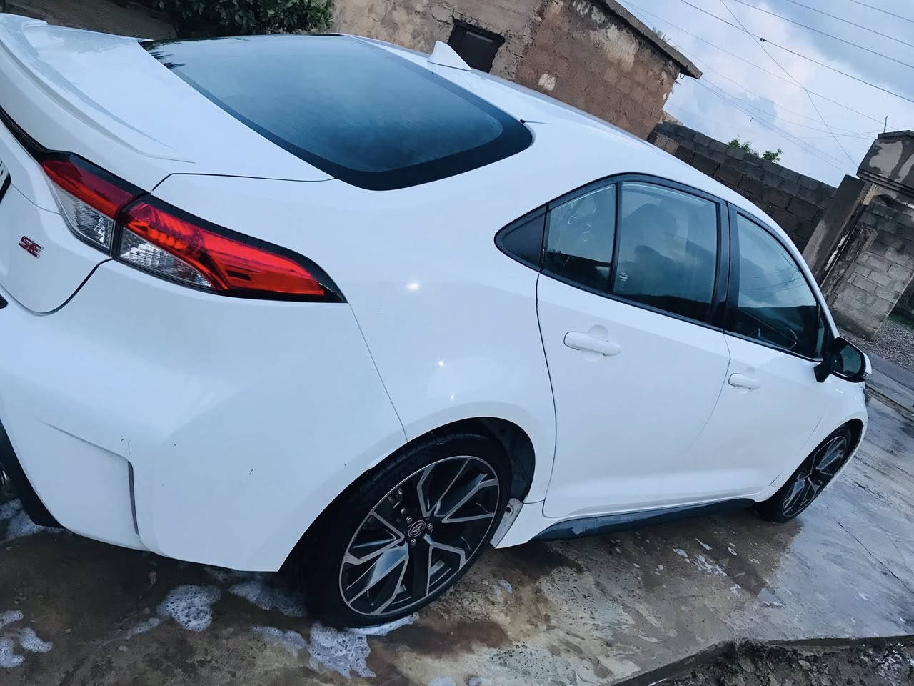 السلام عليكم
كورلا ٢٠٢٢ se وارد امريكي
معاقين ٢٠٢٧ تصير حره
ضررها موضح بسونار بالمنشور
 شرط الوكاله والتحويل
السعر ١٤٠ بي مجال
للاتصال ***********
