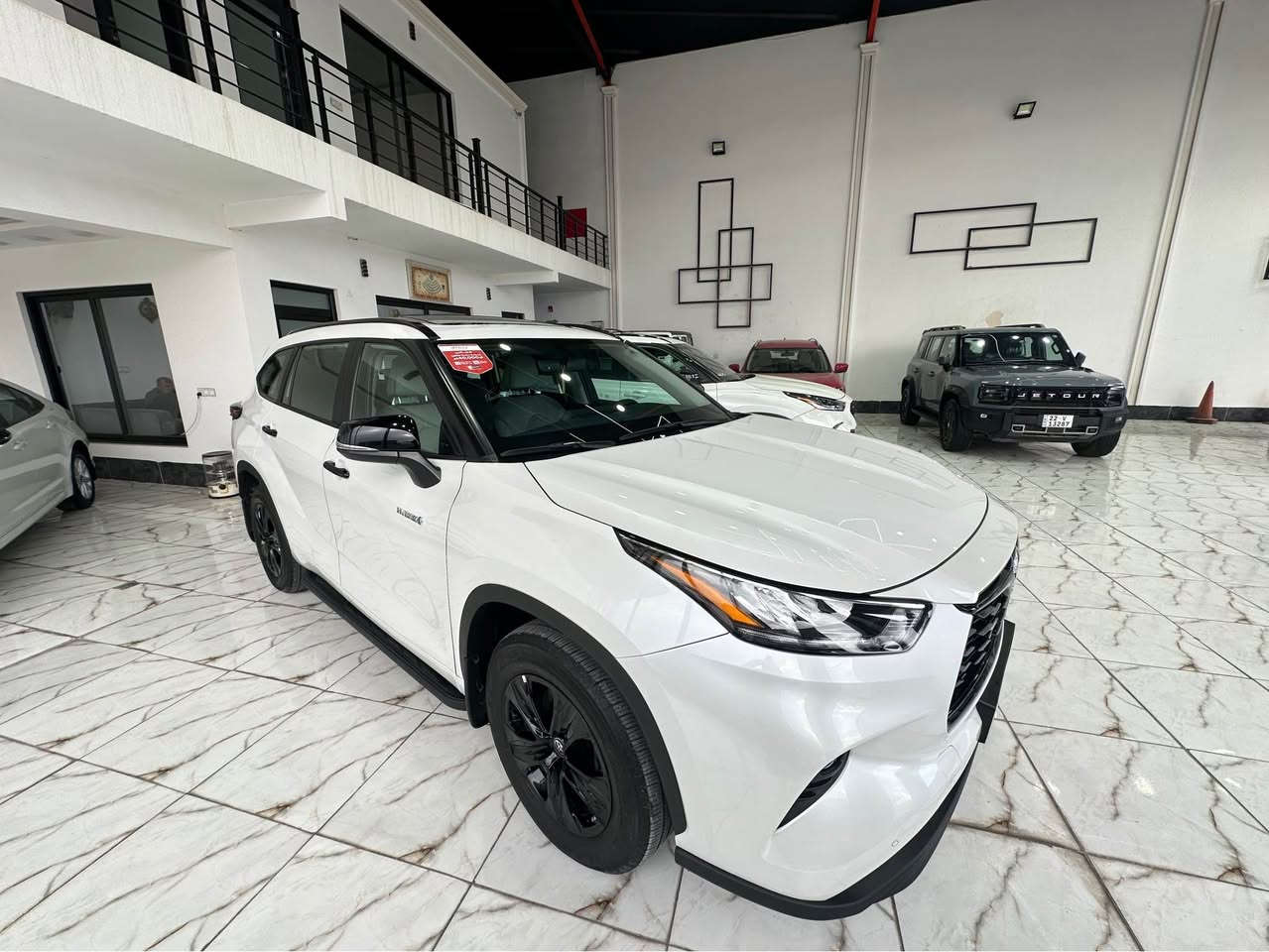 تويوتا-هايلانده ر
موديل-2024
مواصفات-فول- 
ضمان-(3)سال
كيلومتر-21000
محرك-بزين-هايبريد
0750 711 5442
0772 152 5442 أربيل, العراق
