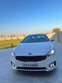 كيا كادنزا موديل 2018 فول مواصفات   محرك V6 السياره ع وضع الشركه كير م...
