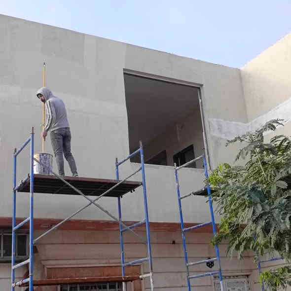 بسم الله رحمن رحيم

سلام عليكم كادر كامل ملتزم بل مواعيد وبكل امانه 
عملنا لبخ بياض نثر شغل درجئ اولئ لتزام مهندس مصاطر تكنيد دقه بل عمل شغلي متر قطعي يوميه(الناصريه فقط)  للتصال 
‪***********
