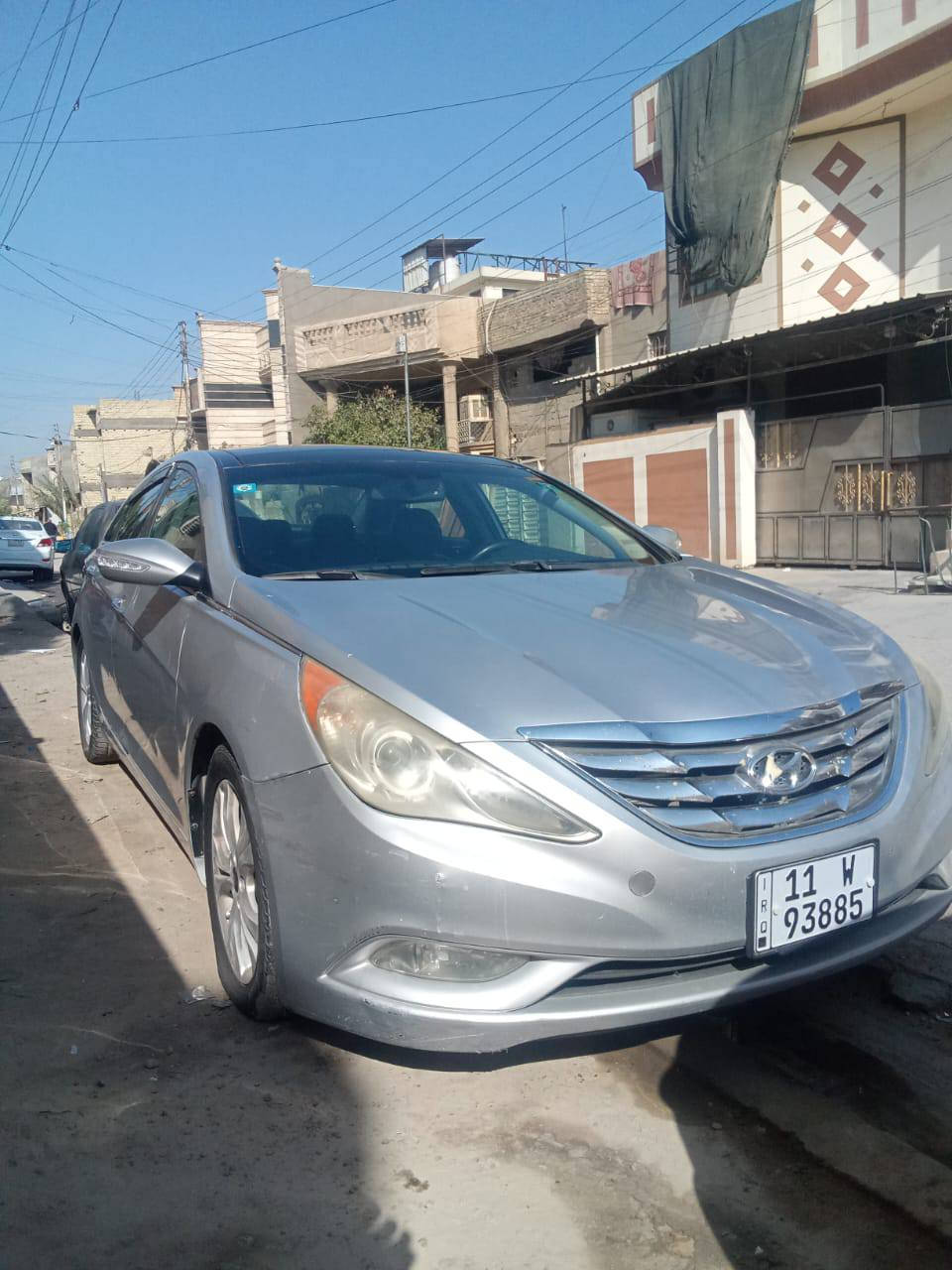 للبيع اومرا وس بأقل سوناتا موديل ٢٠١٣ فول مواصفات لمتد حادثها من امريكا جاملغ الأيسر وقليل من البنيد وبالعراق بابين اليسرى مبدلات بدون صبغ وبدون دواخل بأسمي سعرها شدة مكاني بغداد
رقم الهاتف
***********
