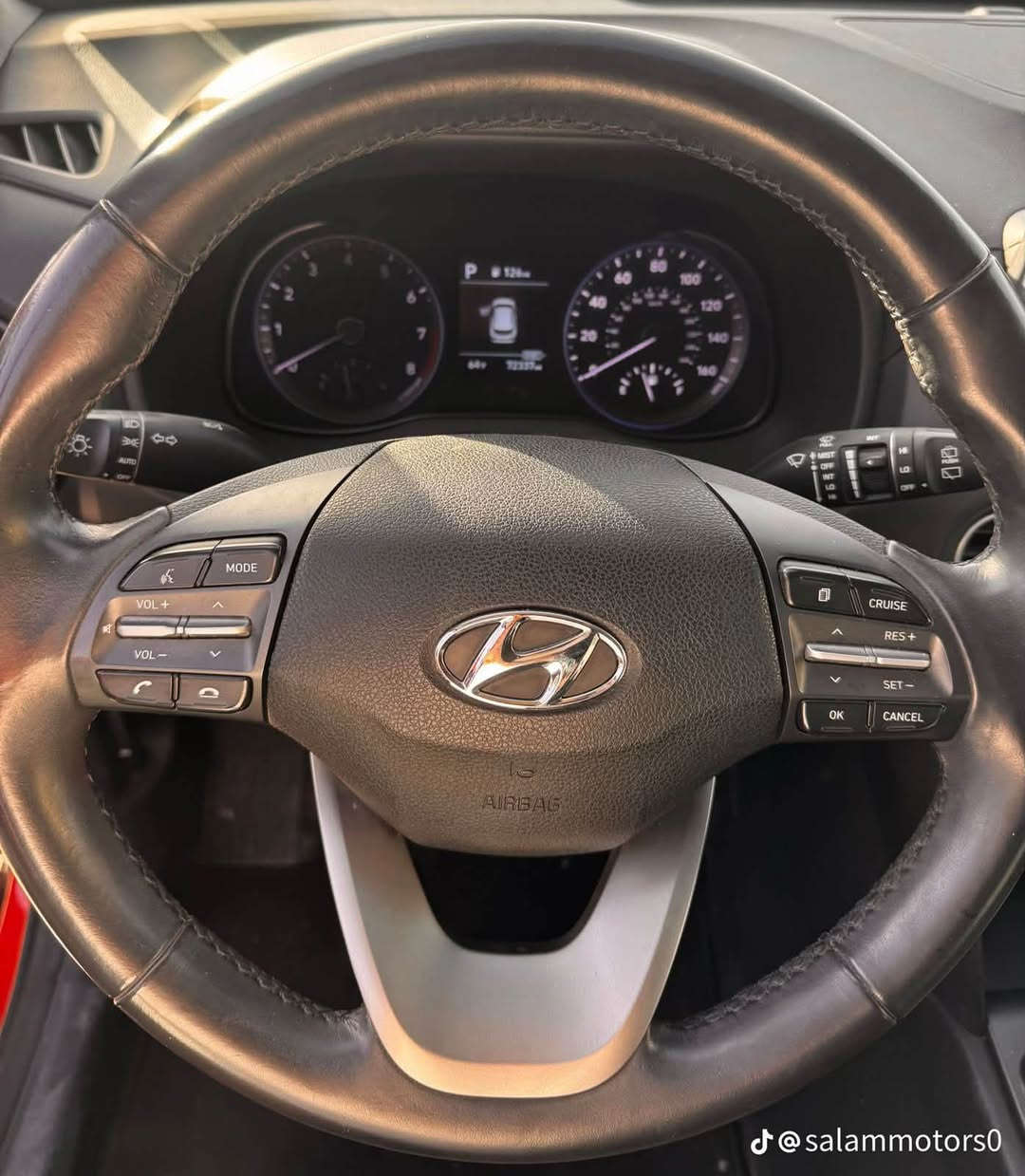 سلام عليكم شباب هونداي كونا حاويه جديده مديل 2021كير مكينه جدد تبريد ثلج حداديه جديده مراوس بجيب ترهم ***********مكان نجف
