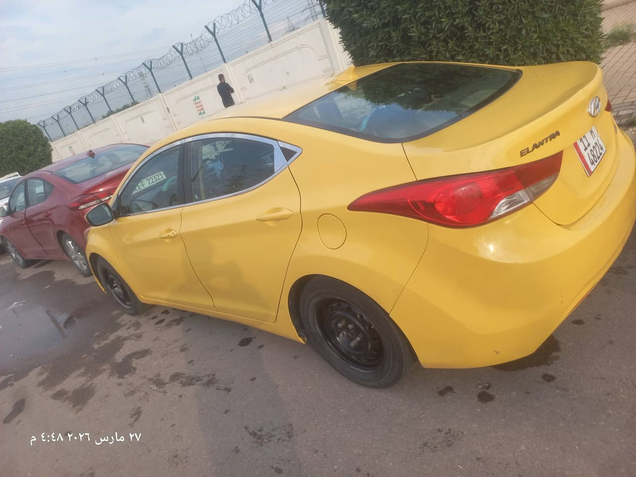 النترا موديل 2013 سيارة فول  مواصفات لمتد وارد امريكي حادثهة بلجنطة شي قليل كلش مكينة 1800دوش
رقم الهاتف ***********
العنوان البلديات 
السعر 100$
