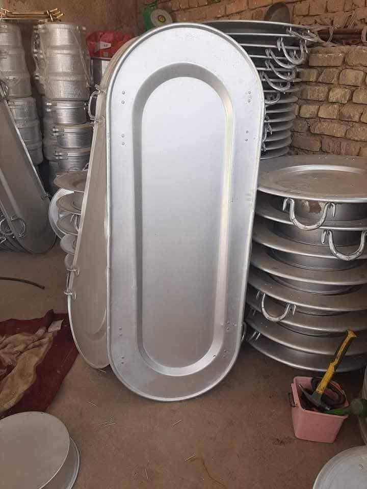 صياني أم عراوي جديد مال معمل 
قياس 120سم
قياس 95سم
قياس 90سم
قياس 80سم
قياس 75سم
قياس 70سم
قياس 60سم
اي قياس تريد واي وزن نشتغلك 
توصيل على نقليات الي جميع المحافظات
***********
***********
