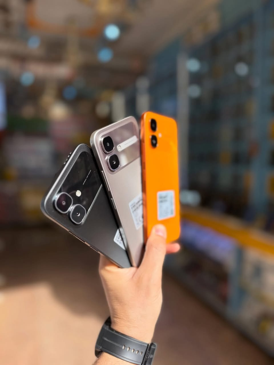 خيارك الذكي بسعر اقتصادي 💸
ملك الفئة الاقتصادية وصل Infinix Smart 20 🤩

بــذاكــرة 256

- تصميم عصري 💫
- أداء يومي ممتاز  ✅️
- قيمة مقابل سعر 💸
- ألوان جذابة تناسب ذوقك 🎉
احصـل علـيه الآن من الكـنز 🧡

البيع بالتقسيط والنقد والدفع الالكتروني وتوصيل داخل عموم العراق
......................................................
‎📍  قضاء النصر 
الفرع الاول  السوق المسقوف 
‎مجاور سيد ضرغام ابو الخطوط
‎مقابل مطعم الساده
‎
الفـرع الـثانـي / قـرب فـلـكه الـعلماء 📍
دوام الشـركه : يومياً من الساعه 8 صباحاً الــى 
الــساعه 10 لــيلاً

للتواصل:  واتساب. ***********
***********

خدمه توصيل 🚚 مجاني داخل النصر💚 ‏‎
