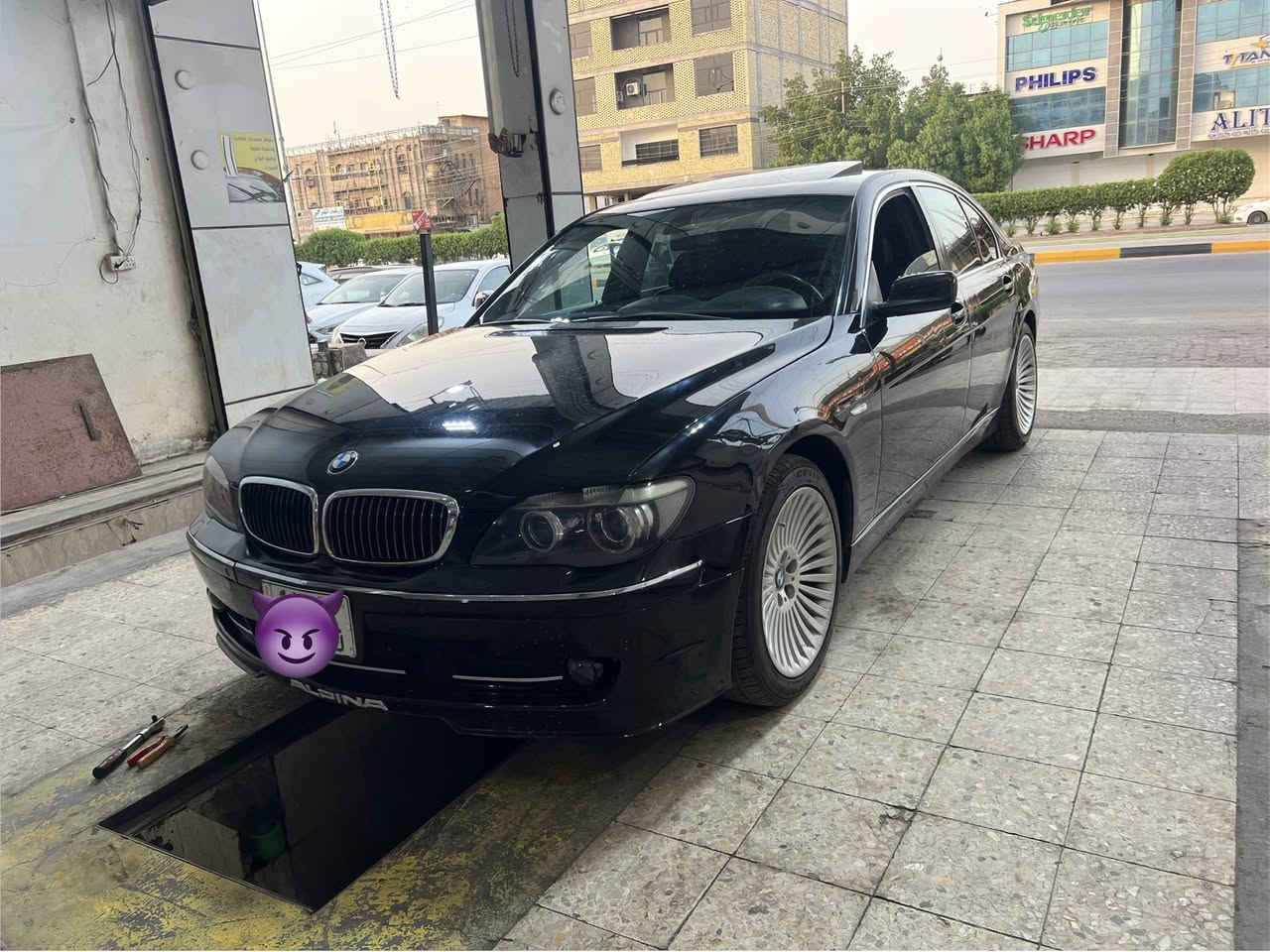 بي ام دبليو باخرة e65 باب قصير
750i V8 2007
وارد يابان فول مواصفات
فتحة
بردات كهرباء
كشنات كهرباء تبريد تدفئه
بيبان شفط
صندوك شفط
لايتات عالي ناصي زينون
تخم تاير جديد
حدادة
سيارة جاهزة من الاخير
رقم بصرة نكليزي 
تحويل ثاني يوم شرط التحويل
مكاني البصرة
السعر 140 وبيها مجال للشراي يتصل

***********
