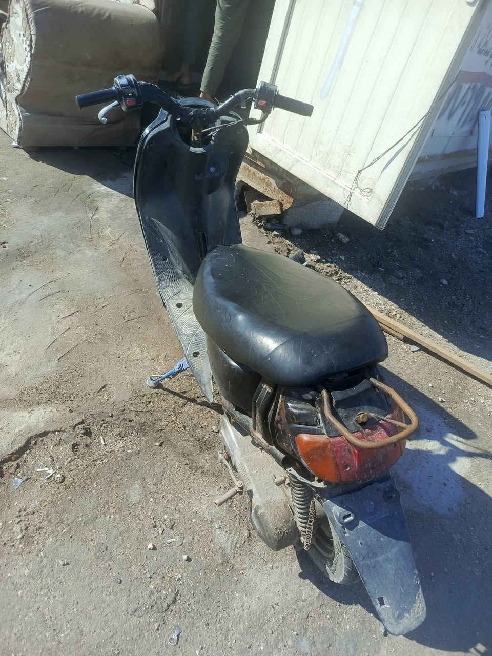 لبيع دراجه   البصره حمدان رقم اوتساب ***********. العسر150
