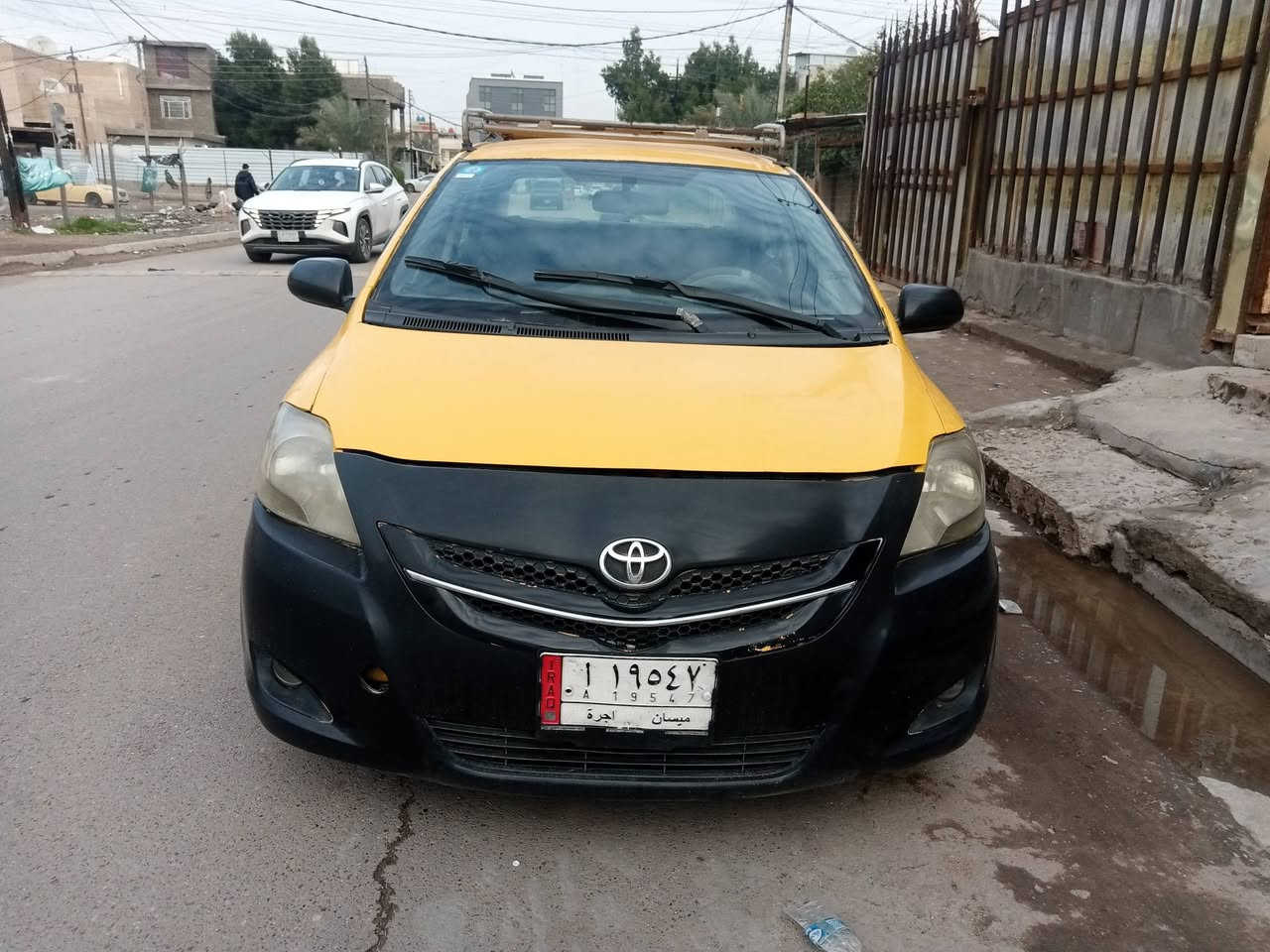 السلام عليكم يارس ياباني ٢٠٠٨ سياره نضيفه سعره ٦٥$ مكانه بغداد ***********
