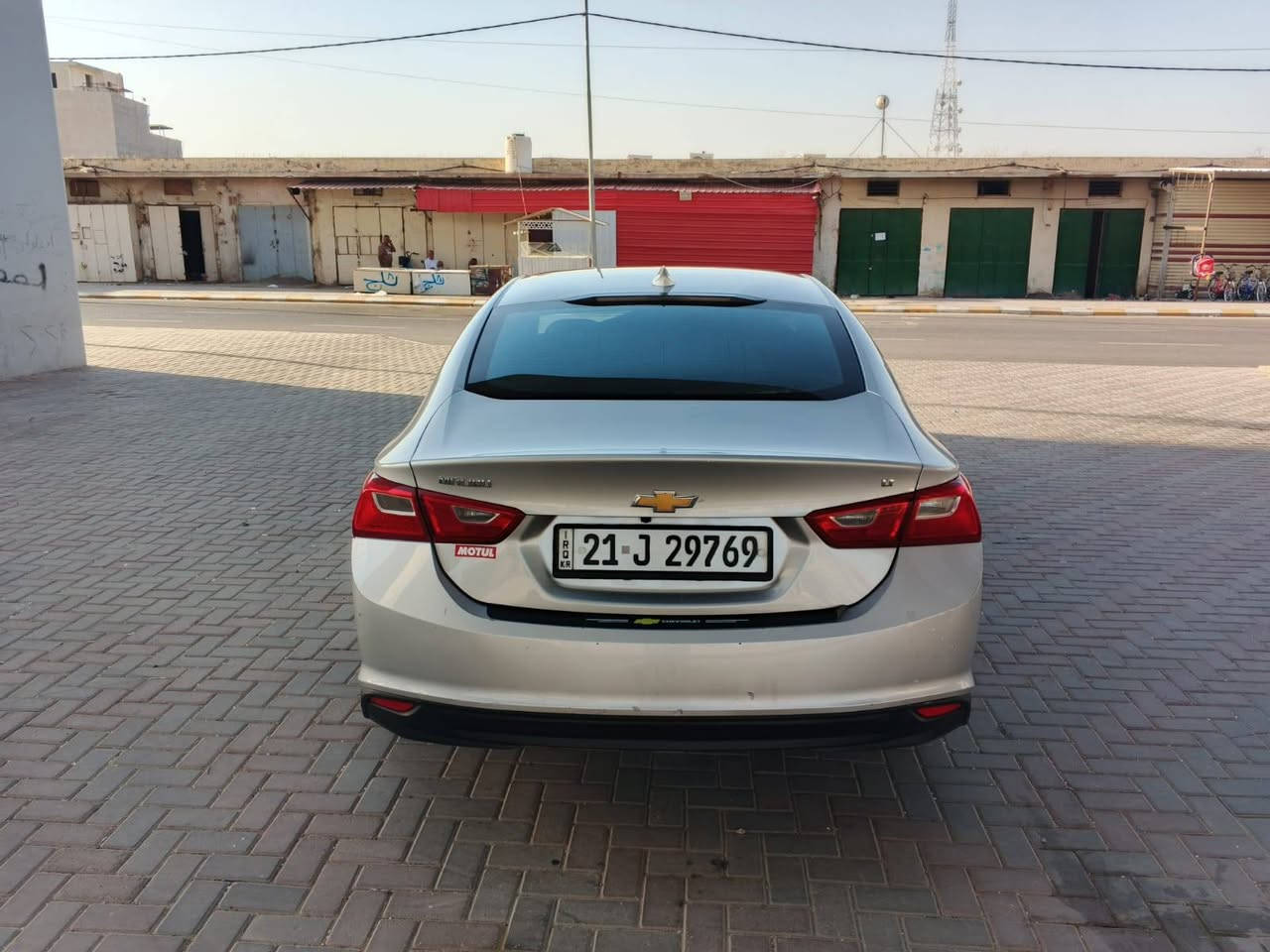 ماليبو  ٢٠١٨ LT ضرار قطعتين وبيها كلير قطعتين بدون اي معجون او ضرار داخلي شرط مراوس ماليبو  احدث او بيع الاستفسار على رقم  *********** علي مكان  تكريت
