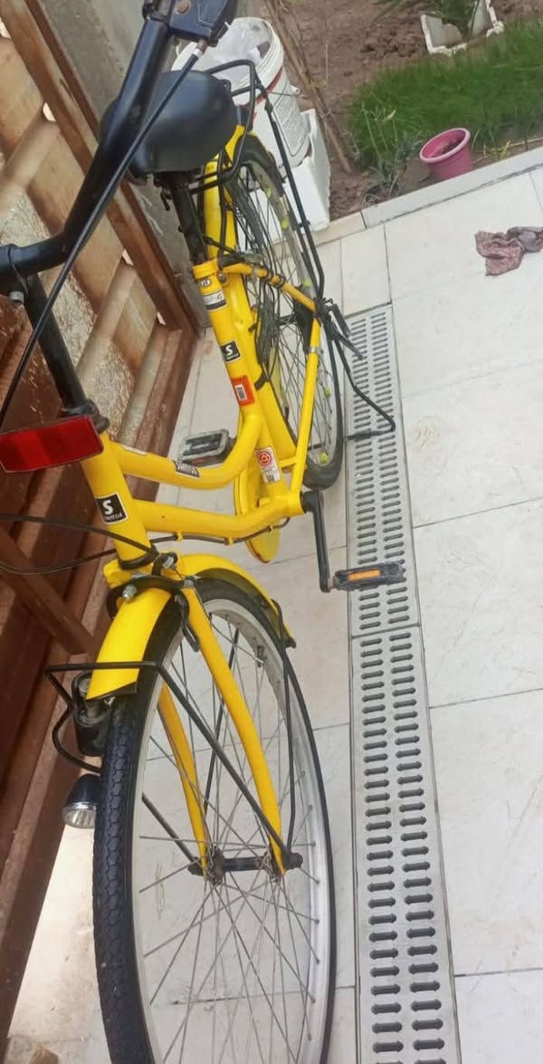 سلام عليكم سعر130
بايسگل شركةسانتوس حجم26 ارغب شركه مديل 2020
لون اصفر موزي بايسكل جديد كلشي مابي مكفول
علوان بصره جمهورية ***********للتواصل
