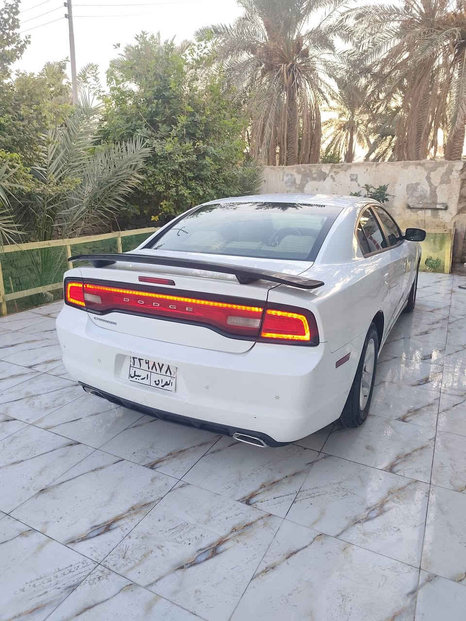 يا الله السلام عليكم شباب تشارجر للبيع 2013 سياره كفاله عامه على وضع الشريكه سياره خير من الله مال جني سياره جاهزه للاخير حداده مكينه وقير كفاله تبريد اكسن كله جاهز على وضع الشركه محتاج واريد ابيعها مستعجل على بيعته تفاصيل اكثر اتصل مكان بصره ***********
