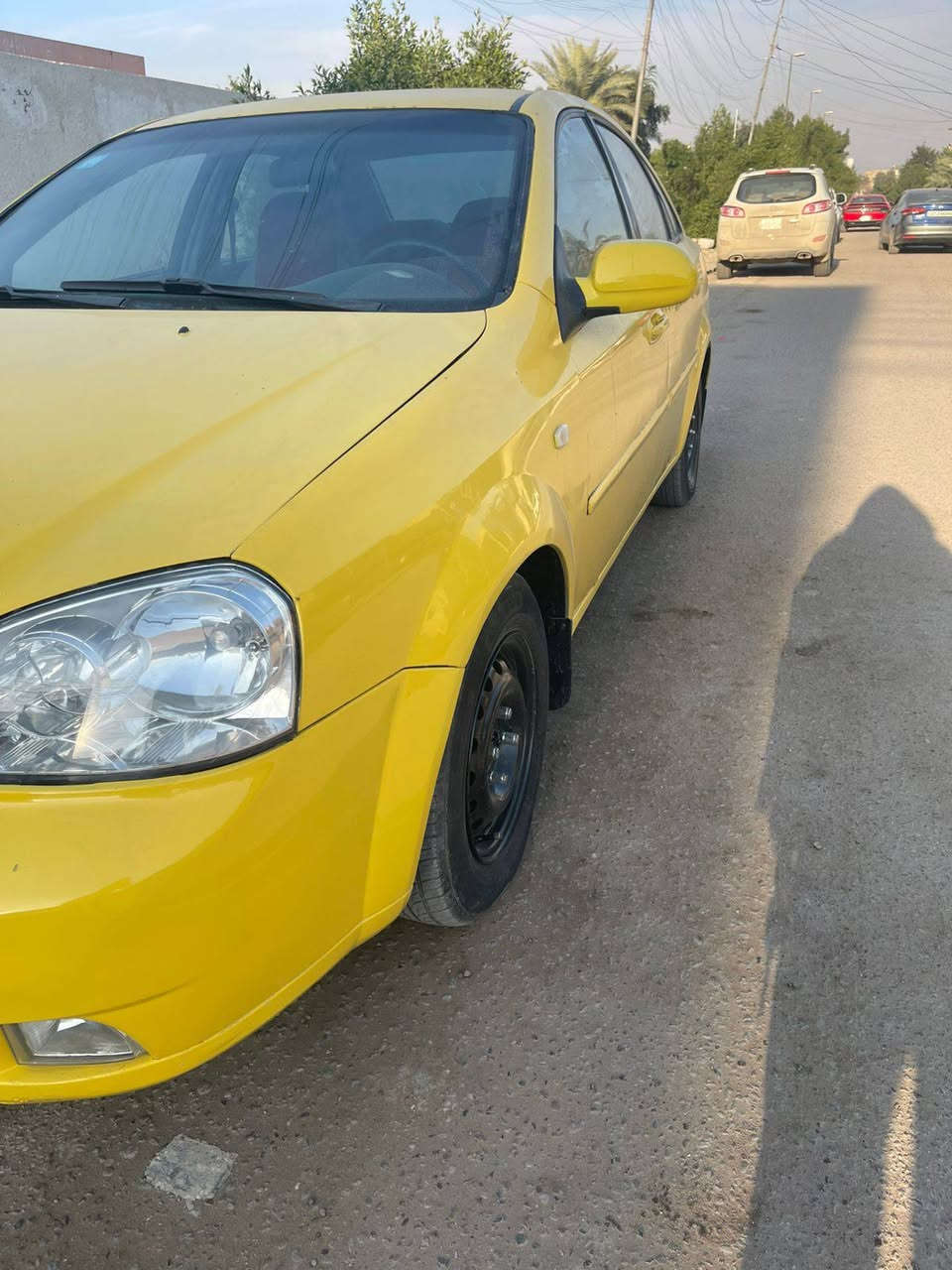 اوبتر لاستي خليجي موديل 2007 
مشروع وطني الرقم الدولي الجديد رقم مميز 
السيارة مابيها اي ضرر فقط طخه على گد شبر جاملغ خلفي 
السيارة كير مكينه تبريد حداديه كله تمام درجه أولى 
السعر 58 ورقه 
مكاني بغداد 
موبايل *********** بيه واتساب
