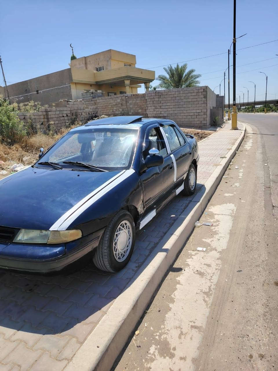 سلام عليكم 
للبيع كيا سيفيا موديل 1993 محرك صغير مكفول 
كير مكفول 
مصبوغه عام جماليه بدون ضربه 
رقم انبار الماني سنويه ساقطه 
تخم تاير جديد 
مكان صلاح الدين بلد 
السعر 23وبيه مجال 
اللاستفسار أكثر عالرقم
‏‪***********‬‏
