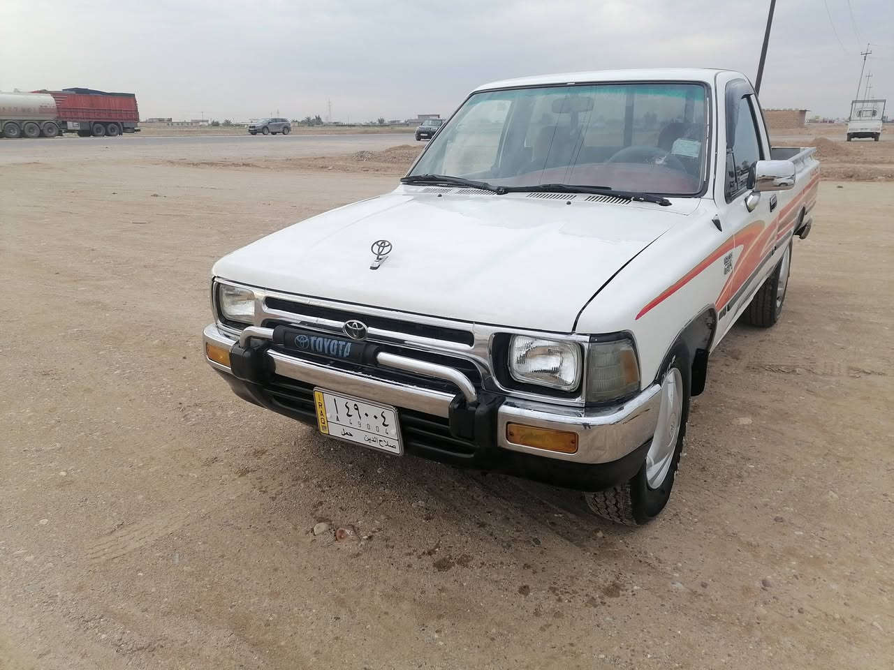 السلام عليكم تيوتا ٩٢ مشروع وطني سنوية 27 شرط التحويل كير محرك صدر كهربائيات تايرات اكسل شاصي باور ا ستيرن السيارة GLX الگشر كلة على البلاد ما بيها صبغ بس مكحلة فقط بيع فقط مكاني صلاح الدين السعر ٦٣ الشراي يتصل وتدلل وكلشي اكو بالسوگ ***********
