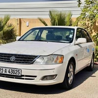 تويوتا افلون 2001 خليجي رقم سليمانية بأسمي تحويل مباشر  محرك 6 سلندر 3...