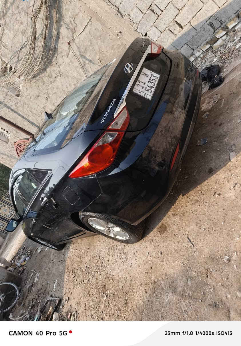 سوناتا مديل ١٢
واحد 1على 1فول 
بانوراما 
بصمه 
حساس خلفي أمامي 
مكينه دوش 
تبريد تتفئ
حداديه ادامه كامله أمامي خلفي جديد
مكينه بل جيس 
بسمي هزه جديده
مكانه بابل 
سعره ١٠٠
***********
