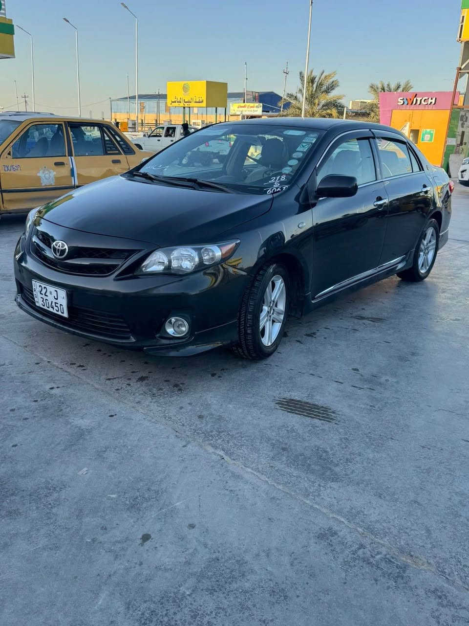 كورلا ٢٠١٣ خليجي للبيع السعر ١١٥ ورقه قفل كير مكينه تبريد كفاله بيها ٣ قطع صبغ بدون دواخل جاهزه وخير من الله 
مكاني بغداد العامريه ‭٠٧٧٥ ٤٨٣ ٦١٧٣‬ بغداد, العراق
