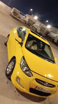 سياره اكسنت 2016 بأسمي تحويل مباشر. الاستفسار على الارقام. 07709081180...