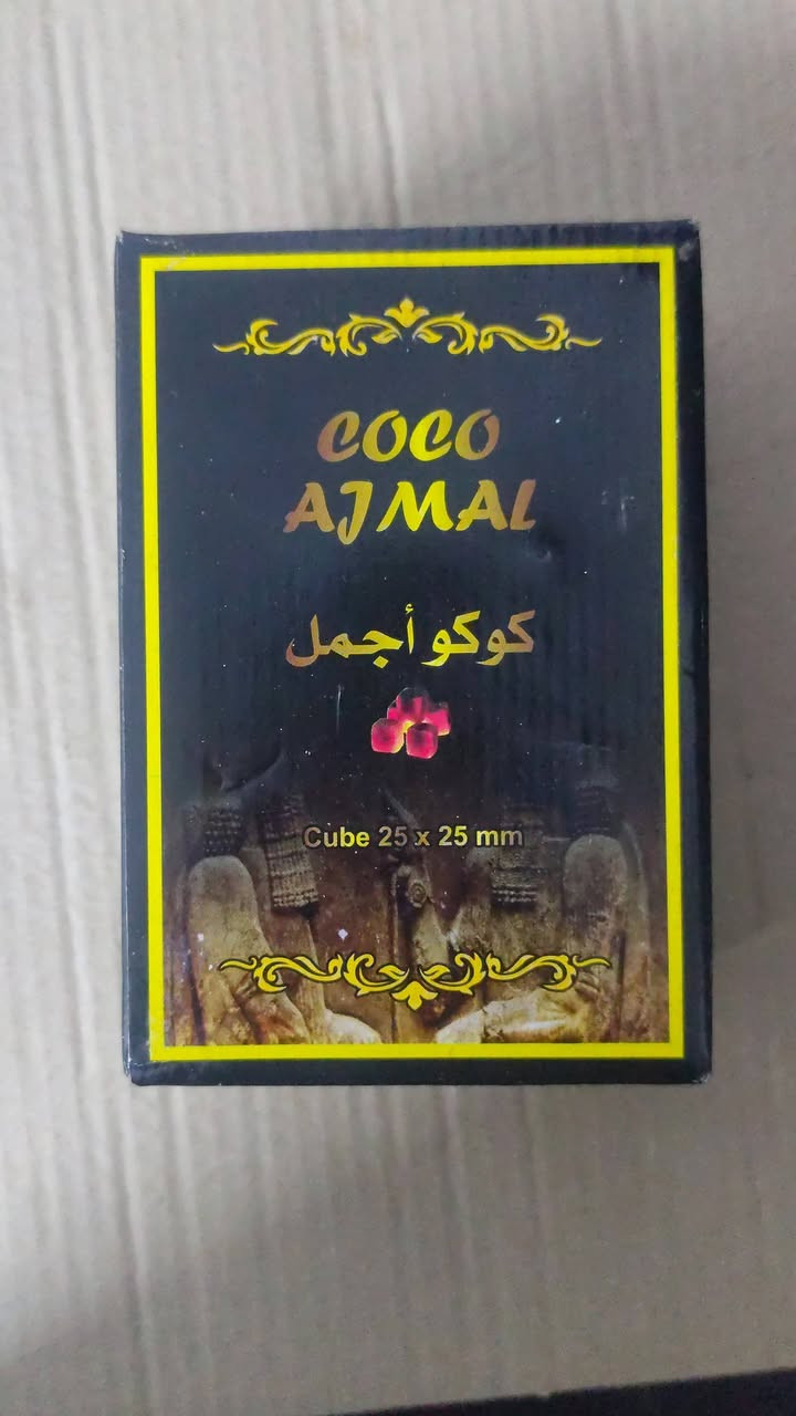 سلام عليكم فحم نراكيل باكيت 1كيلو كارتونه بيها 10 بواكيت سعر 27الف  
جمله 25
***********
#جميع
#كربلا
#كوفي
#فحم
