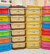 دولاب ملابس • ألوان متعددة • توصيل