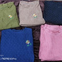 تراك بنات • خامة كريشة • مقاس ١٣-١٤