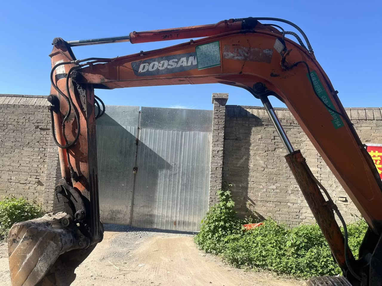 Nice Doosan 60, in good condition, reasonable price


**إذا كنت صاحب هذا الإعلان وتريد حذفه لأي سبب، رجاءا أرسل رسالة إلى الدعم الفني**