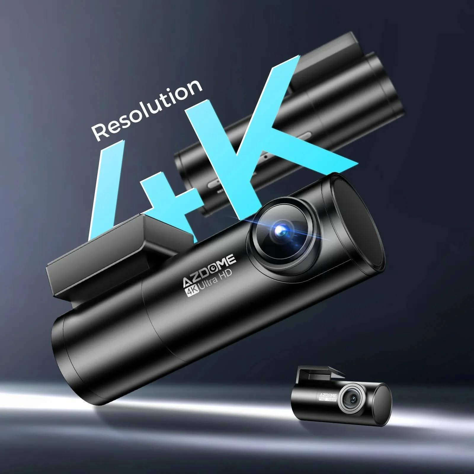 داش كام AZDOME M300S:
🎥 دقة التصوير: أمامية 4K UHD + خلفية FHD .
​🌐 الاتصال: واي فاي مدمج (Wi-Fi) لمشاهدة وتحميل الفيديوهات عبر الموبايل.
​📍 نظام GPS مدمج لتسجيل السرعة وتتبع مسار السيارة.
​🌙 رؤية ليلية: مستشعر متطور لضمان وضوح اللوحات والتفاصيل في الظلام.
​🛡️ الأمان الذكي: مستشعر اهتزاز (G-Sensor) يقفل الفيديو تلقائياً ويحميه من الحذف عند الطوارئ أو الاصطدام.
​🔄 التسجيل المستمر: نظام تسجيل حلقي يحذف المقاطع القديمة تلقائياً عند امتلاء الذاكرة.


**إذا كنت صاحب هذا الإعلان وتريد حذفه لأي سبب، رجاءا أرسل رسالة إلى الدعم الفني**