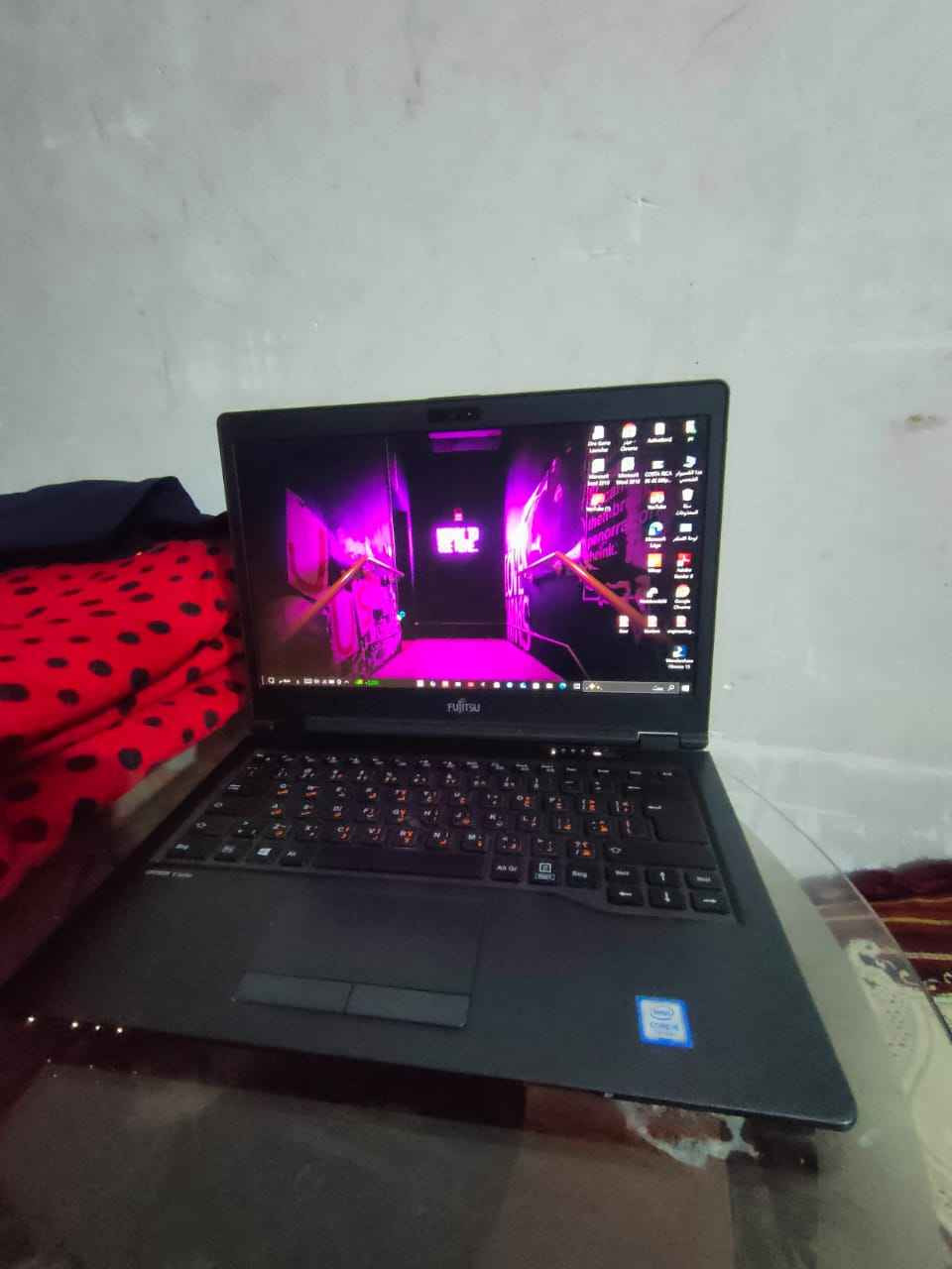 حاسبه فوجسته ياباني نضيفه كلش استعمال قليل ذاكره ٢٥٦ssd الرام ٨ تفيد الطلاب يابا وينهم الطلاب حاسبه عل عالم افلوسك بيه مضيع 175 وبيه مجال كربلاء, العراق


**إذا كنت صاحب هذا الإعلان وتريد حذفه لأي سبب، رجاءا أرسل رسالة إلى الدعم الفني**