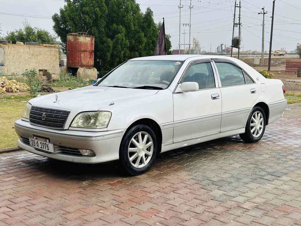 ملكه كفاله عامة من الضربه والگصه والصبغ والنقل فول اربع دگم مكينه 2.5 vvt رقم نجف مميز باسمي تحويل ثاني يوم مكاني غماس السعر 135$ التواصل على نفس الصفحة وللاتصال والواتساب ***********
