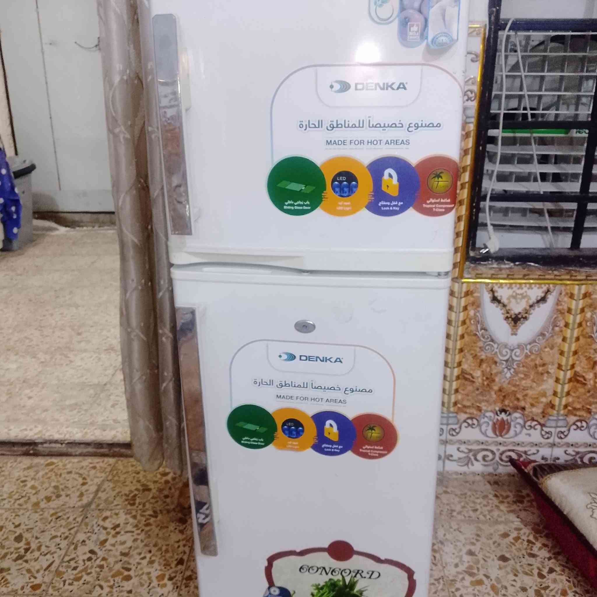 السلام عليكم ثلاجه للبيع استعمال قليل ‏‪لاستفسار ‏‪***********‬‏
ملاحظه المكان بغداد المدينه
