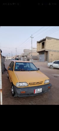 سايبه مديل ٨ بغداد انكليزي مصفره بسمي حلوه وجاهزه ومكينتهه بيهه بخار ق...