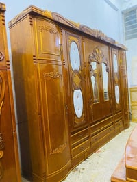 غرفة نوم عراقي • مستعمل شبه جديد • شغل درجة اولى