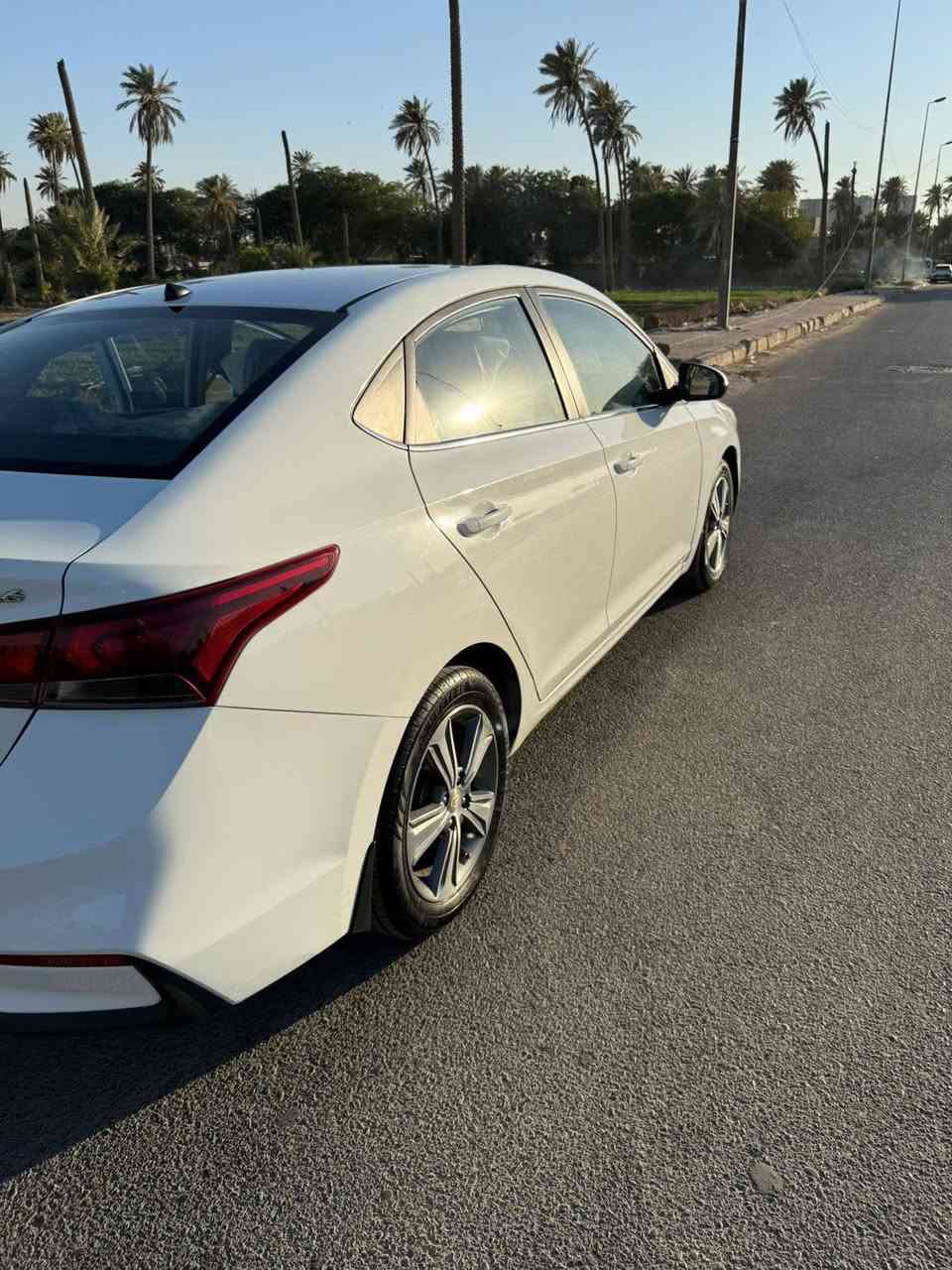 السلام وعليكم
اكسنت 2019

الون ابيص

ماشيه 114 الف

السعر120. وبيهه مجال

سياره جديد كير محرك مكفولات

السياره خليجيه فتحه سقف مري شفط

الضرر قبق جنطه فقط و بيهه ملاحضات

محرك 1600

 للتواصل واتساب و اتصال ***********
