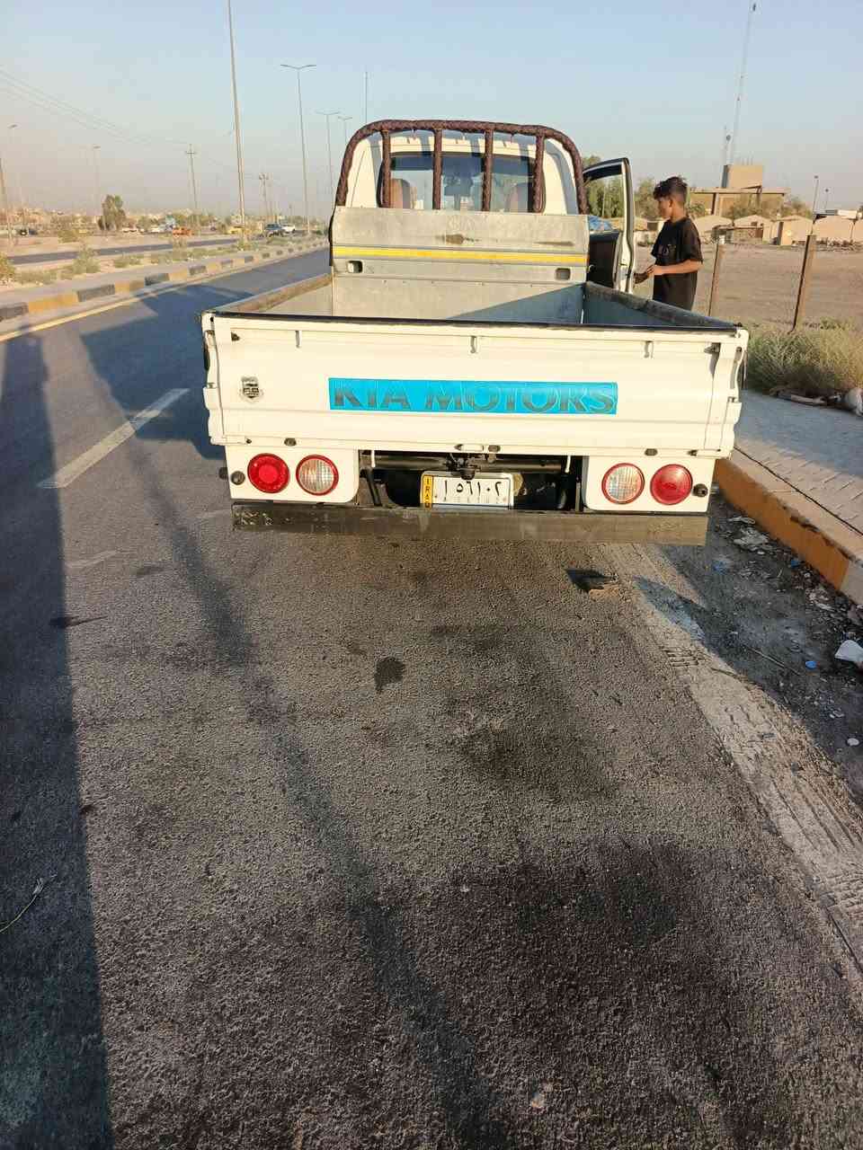 السلام عليكم كيا للبيع موديل 18 رقم واسط السنويه 27 سياره حلوه مكفوله مال جناي. مكاني بغداد السعر117 وبيها مجال*********** () ***********
