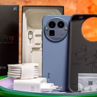 ريلمي realme gt 8 pro  نسخة عالمية ذاكرة 512 رام 16 استخدام 3 اسابيع ف...