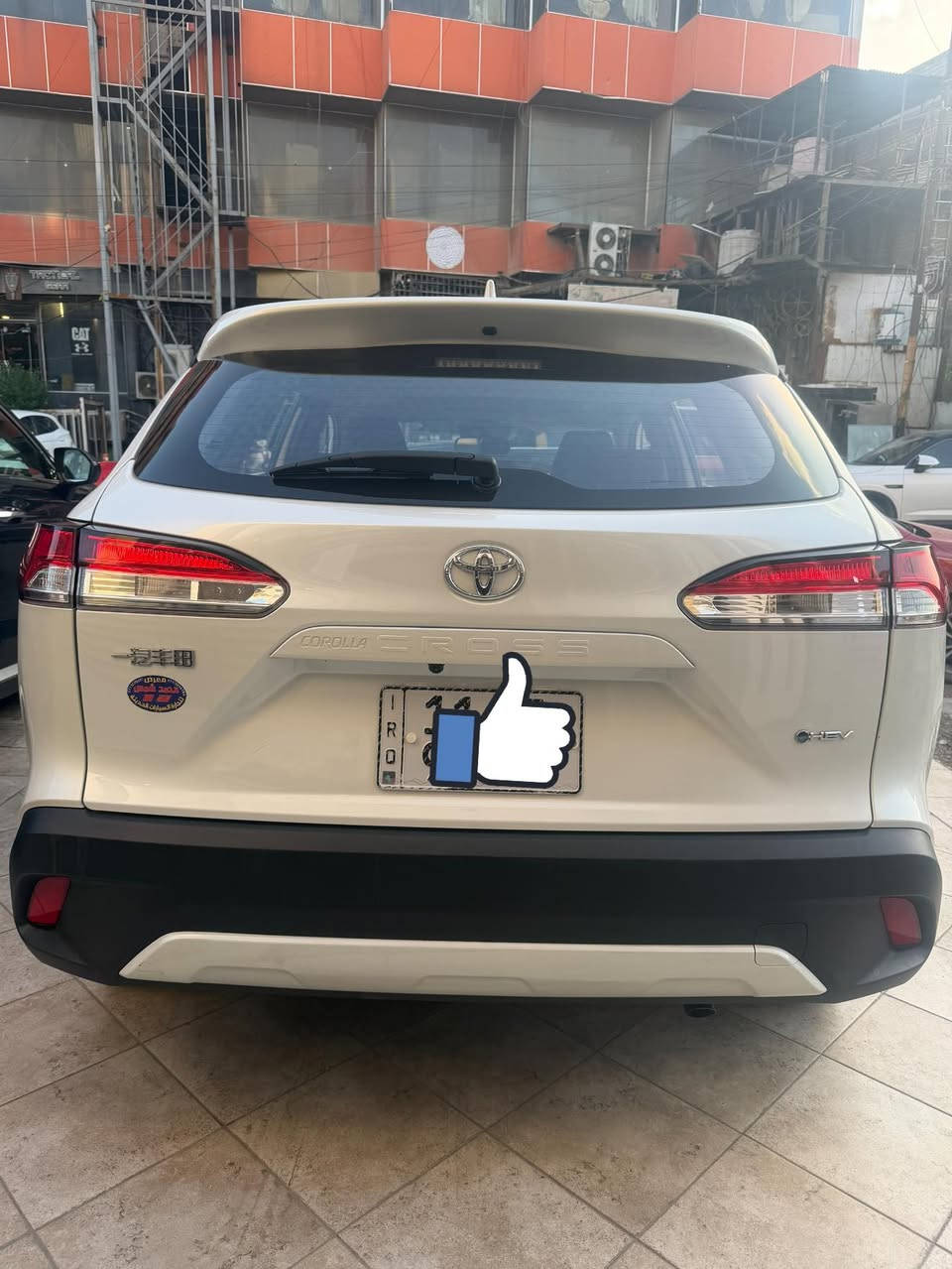 السلام عليكم
كورلا كروس 2025

ماشية 4600
بيها ٣ اماكن (شخط)
السعر ٢٦ وبيها مجال
*********** متوفر واتساب
