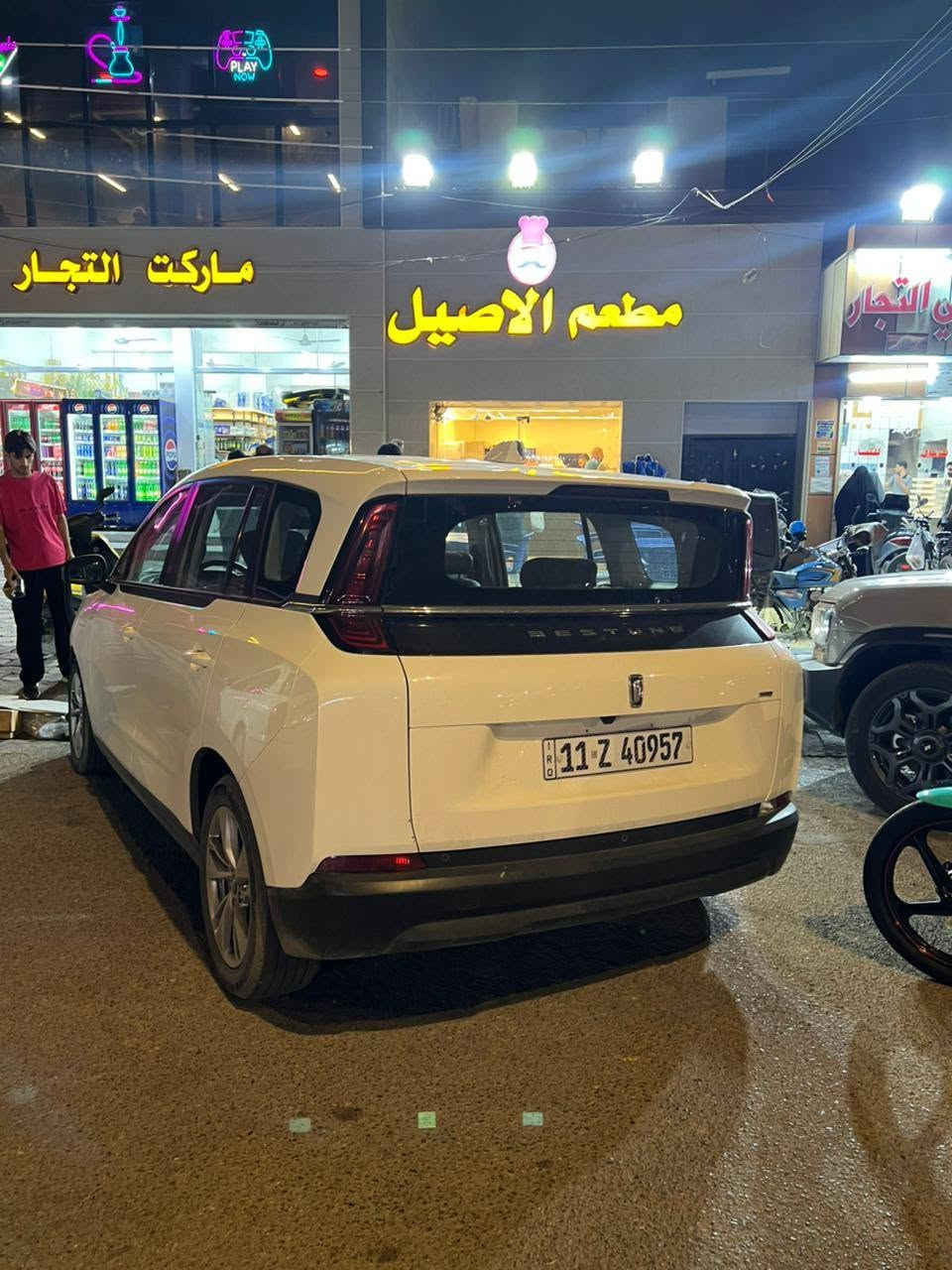 بيستون e05 للبيع نقد او اقساط سيارة كفاله عامه بس الدعاميه وصلحته سعره تقد 17 مليون والاقساط 10 ملاين ***********
