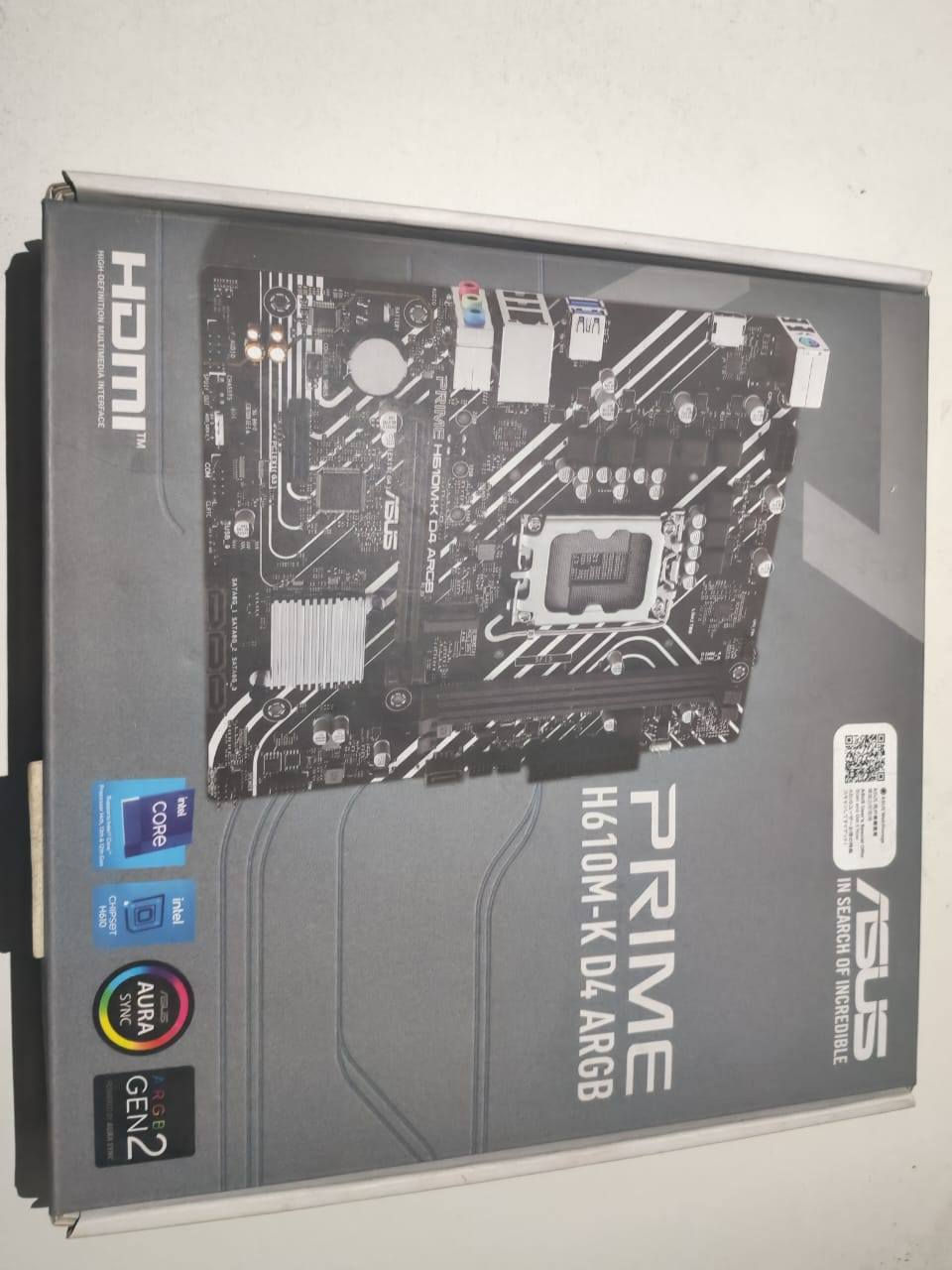 4060 8g inno3d
I5 gen12k
رام 16 t force
M. 2 1t 
H610
 السعر مليون قفل 
فقط واتساب 
***********
كراتين أغلب القطع موجودة 
مشتريها جديدة
