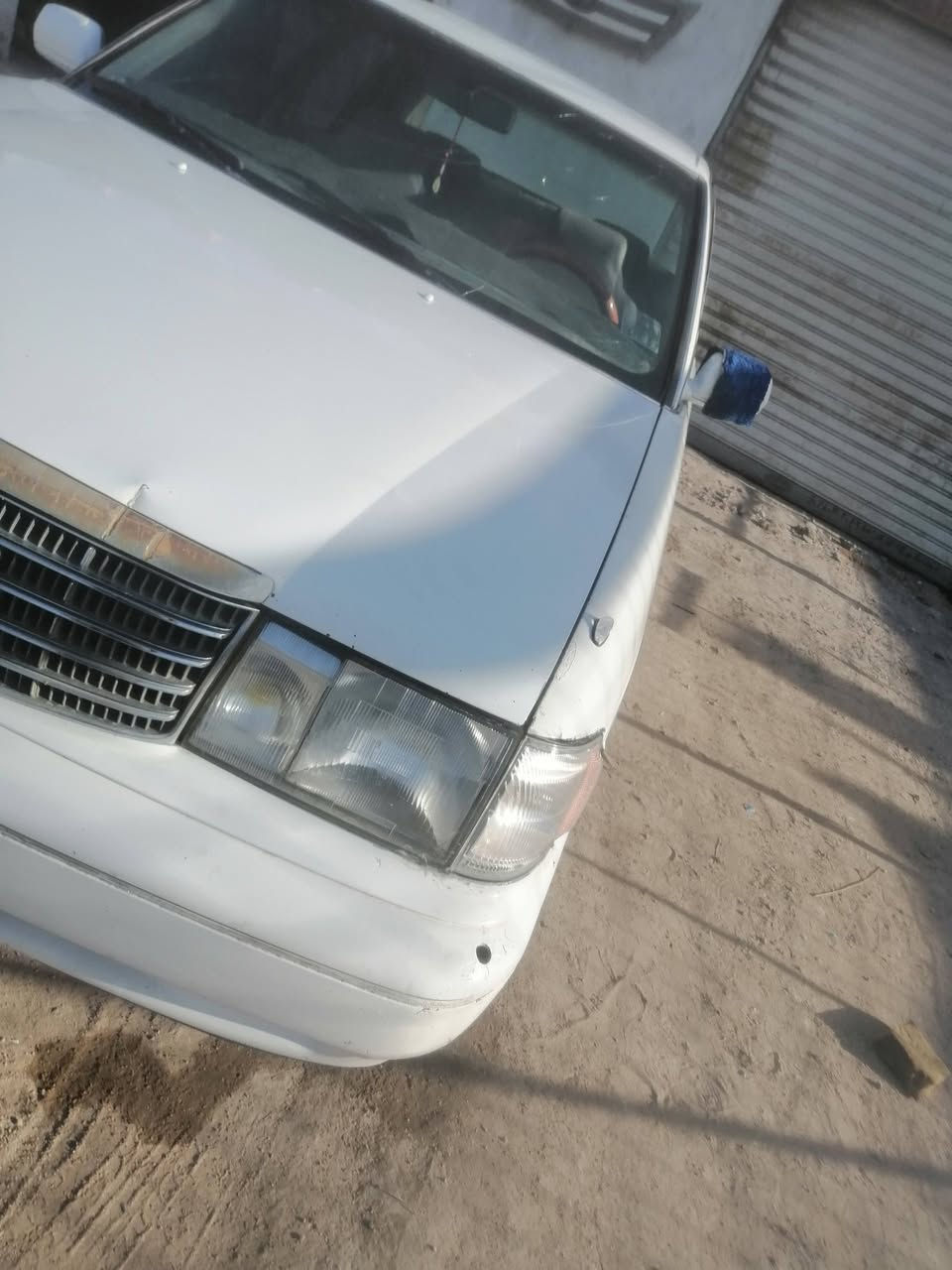 سلام عليكم  ارنب ايسر بلاد بسمي لون ابيض موديل 95  مكينه وكير جدد باتري جديد  كهربائيات كله شغاله  ساقطه سنويه من 25 سياره رقم انبار  كصه قماره. فقط شاصي كفاله. سعر 48 بيه مجال بسيط. عنوانه\ناصريه / سوق الشيوخ.  هاتف ***********  وتساب

