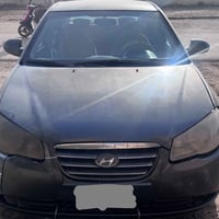 هيونداي الانترة • حادث خلفي • بنزين