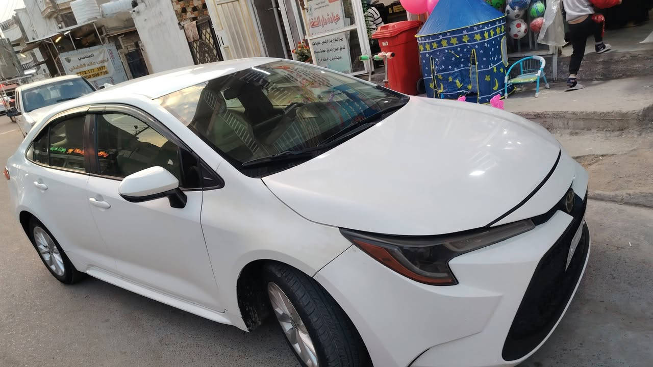 السلام عليكم كورلا للبيع 🌹2020 🌹Le       وارد امريكي
حادث جامغلين امامي بنيد بلادي بنيده  ضربته بالصدر من جوه ومبدل كله مال تفصيخ بغداد
السعر 135 $ بأسمي موبايل ***********
