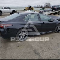 كامري مديل 2023 SE معروف مواصفاتها السياره حادثها موضح بل صور بدون دوا...