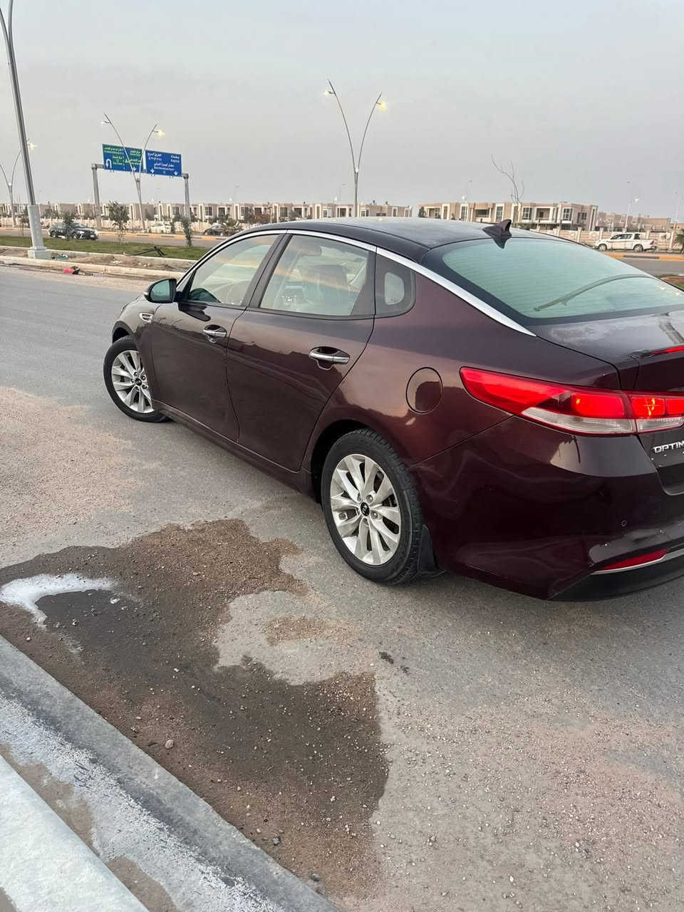 سلام عليكم كيه اوبتما موديل 2016 سياره وارد امريكي جاملغ وبند وبيهه قطع صبغ بدون داخل ابيع حزام بيهه جراد قليل قماره وصندوك  مكينه كير تبريد حداده كله جاهز سياره نضيفه وحلوه  صفاح موس  رقم ذيقار جديد راعيهه بصره تتحول بلبصره سنويه 28 تنتهي وراعيهه يريد تحويل  ملاحظة ابيع شوف العين تجي ودكلب وتفحص ع راحتك وبخدمتك انه مكاني بغداد سعر 95وبيهةمجال 
رقمي ***********
